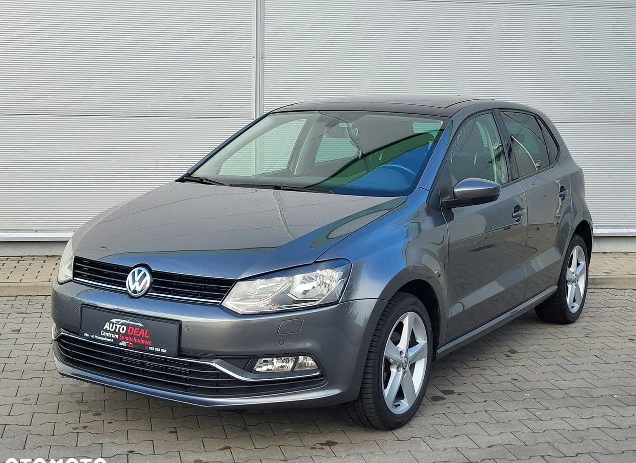 Volkswagen Polo cena 41700 przebieg: 107668, rok produkcji 2015 z Sopot małe 781